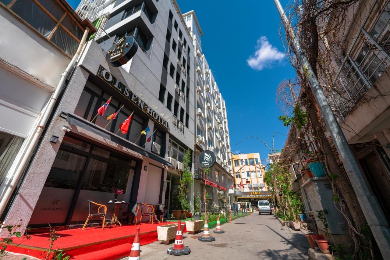 אנטליה Olsen Hotels מראה חיצוני תמונה