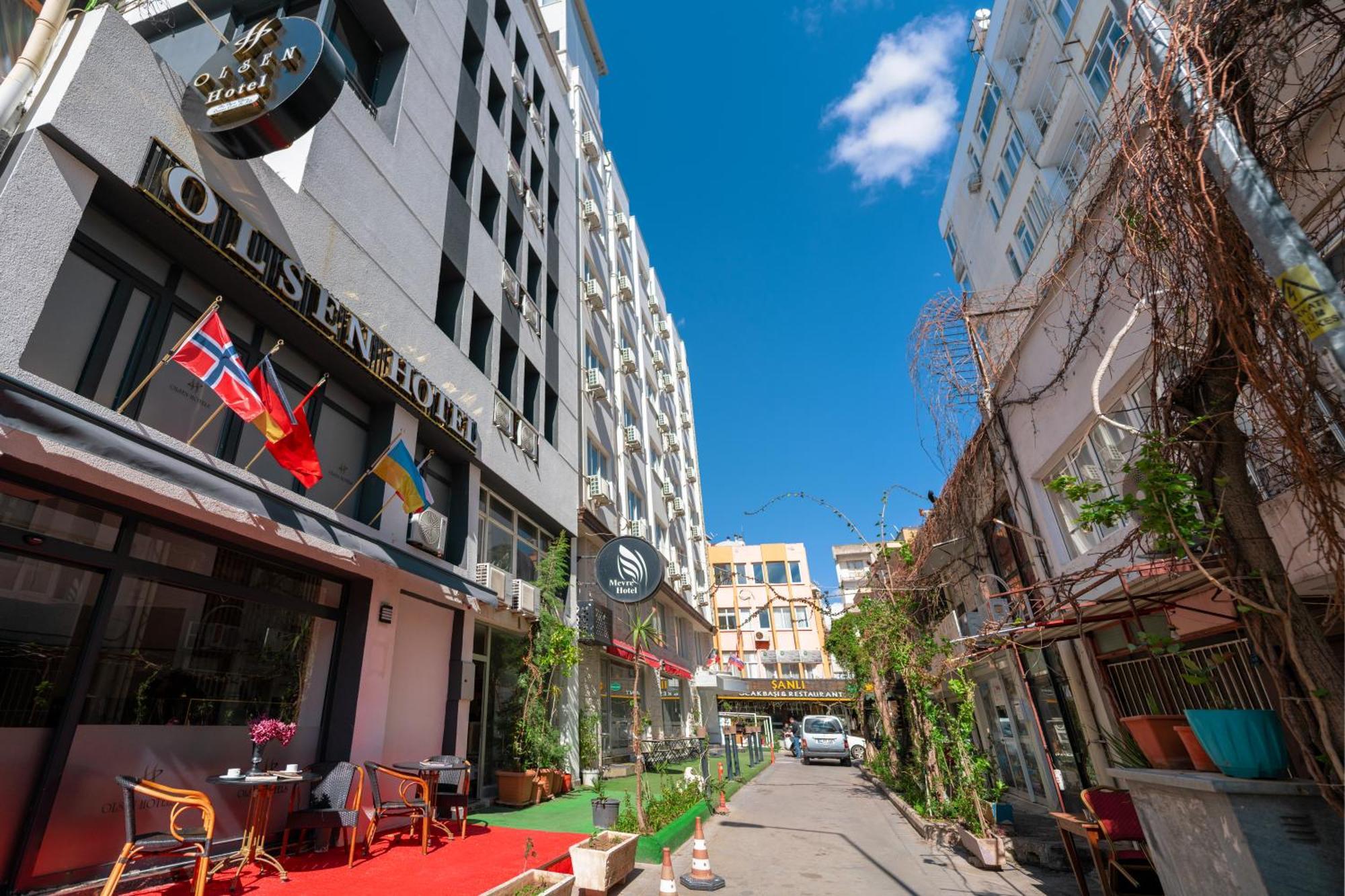 אנטליה Olsen Hotels מראה חיצוני תמונה